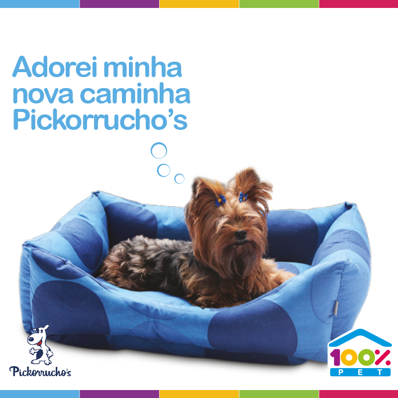 Caminha Pickorrucho's - 100% Pet